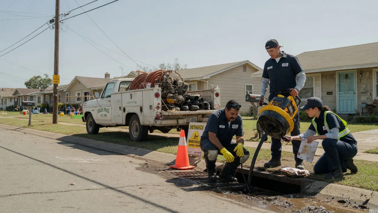 Drain Cleaning in Lonedell, MO near me